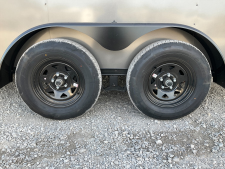 New 2026 Look 7'x16' Enclosed Cargo Trailer - ST DLX