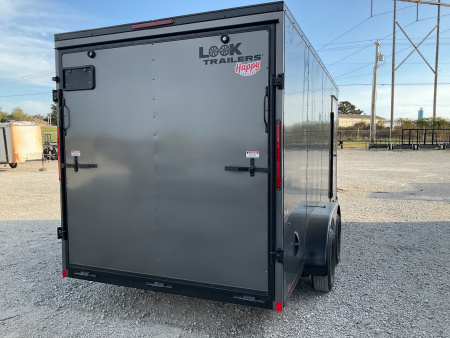 New 2026 Look 7'x16' Enclosed Cargo Trailer - ST DLX