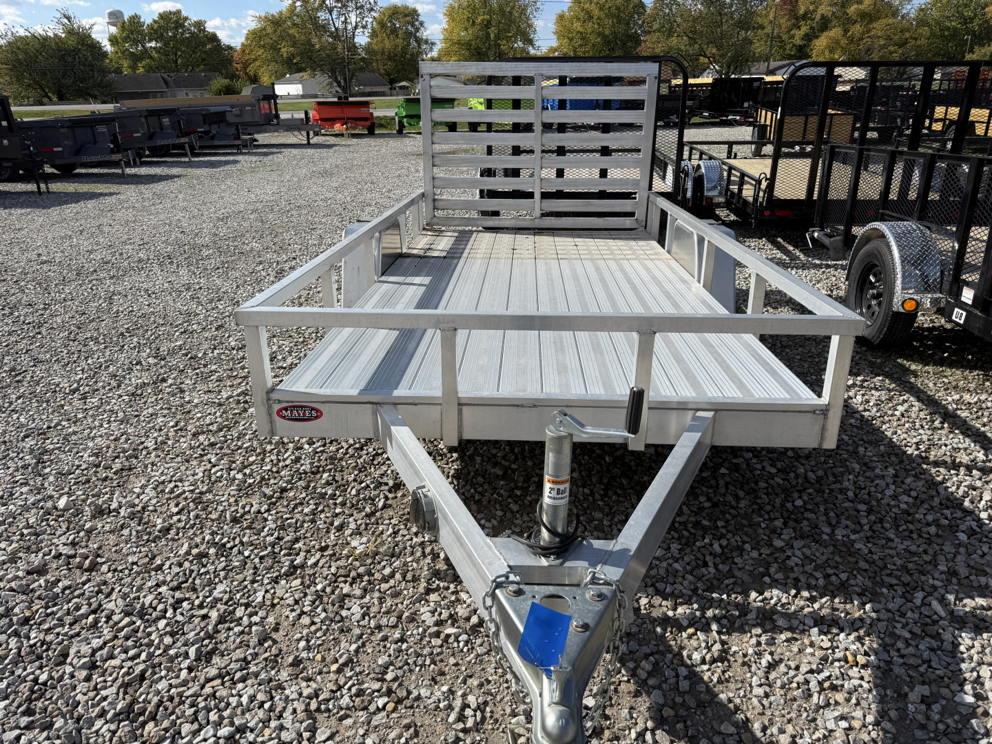 Used USED 2022 SPORT TRAILER UTILITY SPRINT-OUA612 6X12 SA (GVW:2990) ALUMINUM