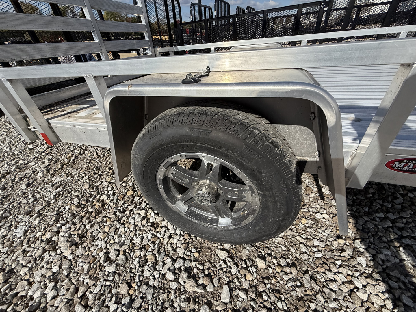 Used USED 2022 SPORT TRAILER UTILITY SPRINT-OUA612 6X12 SA (GVW:2990) ALUMINUM