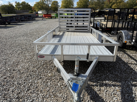 Used USED 2022 SPORT TRAILER UTILITY SPRINT-OUA612 6X12 SA (GVW:2990) ALUMINUM