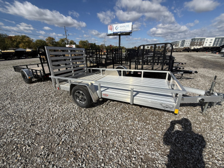 Used USED 2022 SPORT TRAILER UTILITY SPRINT-OUA612 6X12 SA (GVW:2990) ALUMINUM