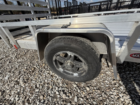 Used USED 2022 SPORT TRAILER UTILITY SPRINT-OUA612 6X12 SA (GVW:2990) ALUMINUM