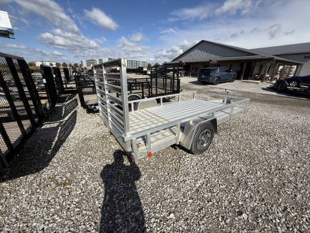 Used USED 2022 SPORT TRAILER UTILITY SPRINT-OUA612 6X12 SA (GVW:2990) ALUMINUM