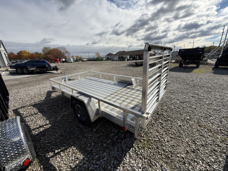 Used USED 2022 SPORT TRAILER UTILITY SPRINT-OUA612 6X12 SA (GVW:2990) ALUMINUM