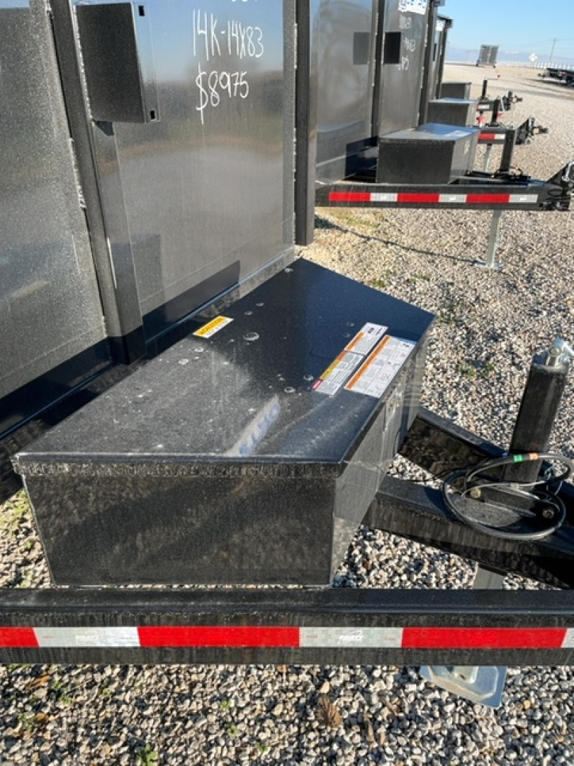 New 2025 Pratt Industries 83" x 14' 14K Dual Ram Dump Trailer