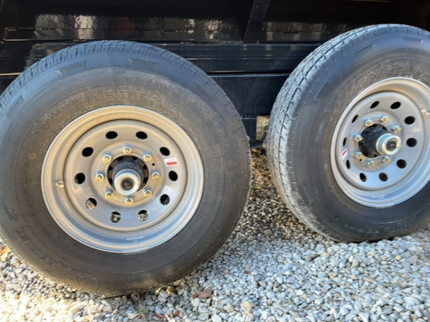 New 2025 Pratt Industries 83" x 14' 14K Dual Ram Dump Trailer