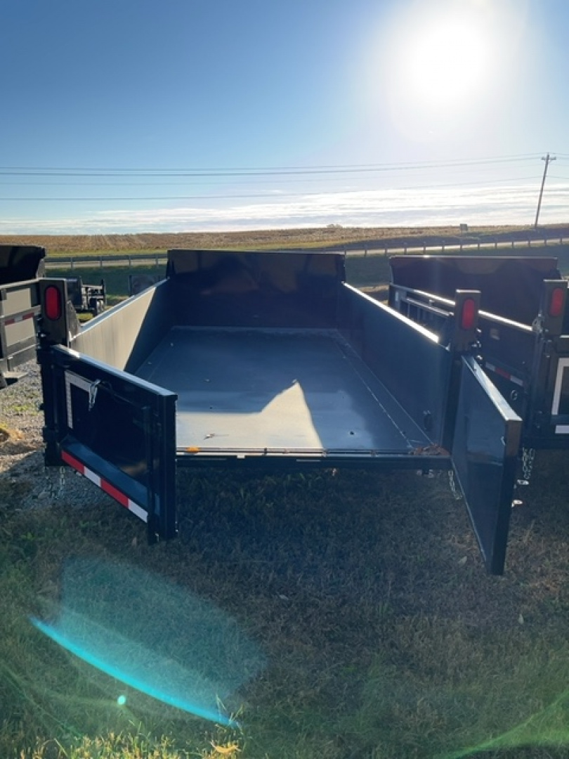 New 2025 Pratt Industries 83" x 14' 14K Dual Ram Dump Trailer