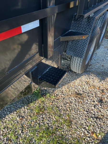 New 2025 Pratt Industries 83" x 14' 14K Dual Ram Dump Trailer