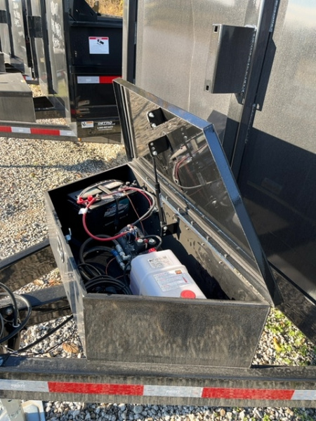 New 2025 Pratt Industries 83" x 14' 14K Dual Ram Dump Trailer