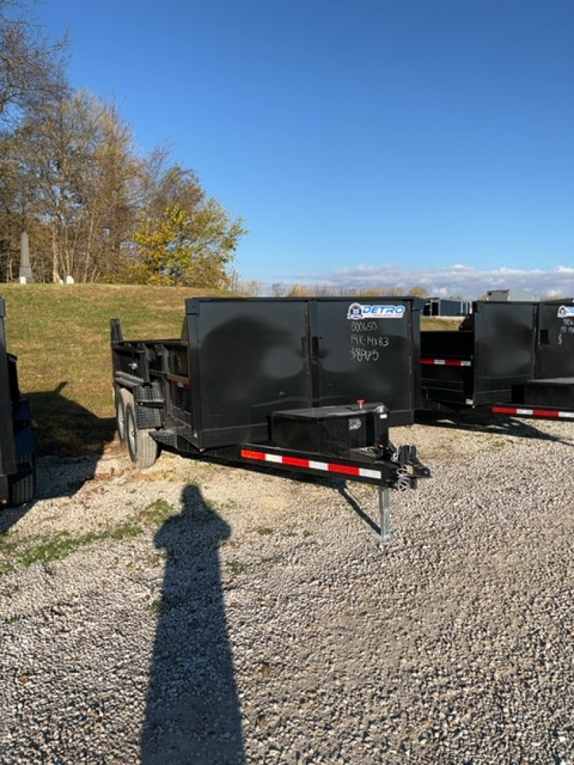 New 2025 Pratt Industries 83" x 14' 14K Dual Ram Dump Trailer
