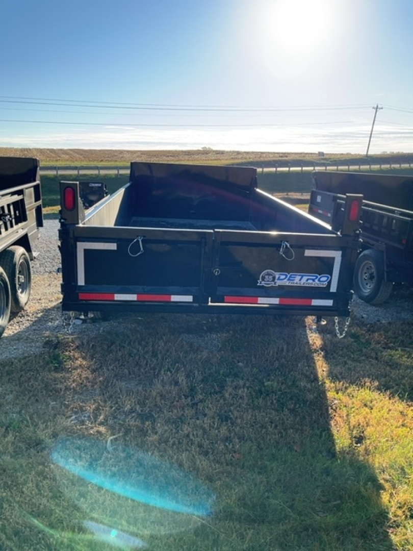 New 2025 Pratt Industries 83" x 14' 14K Dual Ram Dump Trailer