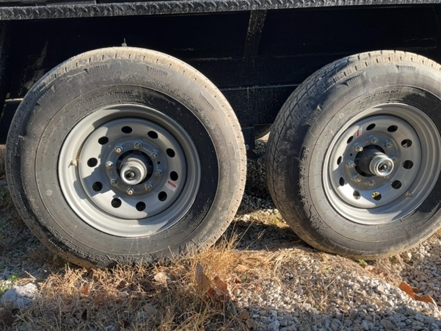 New 2025 Pratt Industries 83" x 14' 14K Dual Ram Dump Trailer