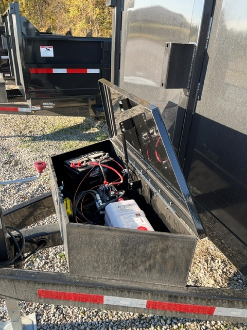 New 2025 Pratt Industries 83" x 14' 14K Dual Ram Dump Trailer