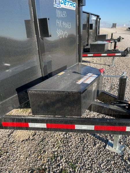 New 2025 Pratt Industries 83" x 14' 14K Dual Ram Dump Trailer