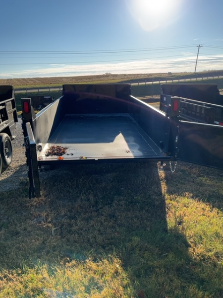 New 2025 Pratt Industries 83" x 14' 14K Dual Ram Dump Trailer