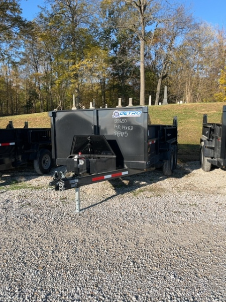 New 2025 Pratt Industries 83" x 14' 14K Dual Ram Dump Trailer