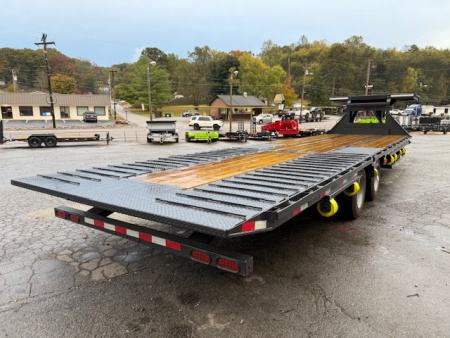 New 2026 Hillcrest Trailers 20+12 HYD DOVE 25.9K Equipment Trailer