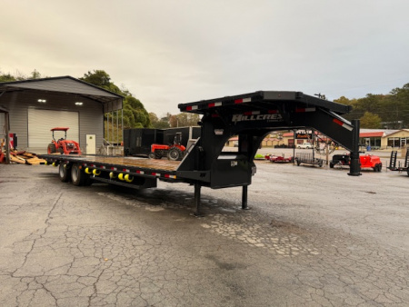 New 2026 Hillcrest Trailers 20+12 HYD DOVE 25.9K Equipment Trailer