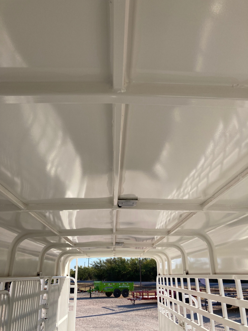 New 2026 Big Bend 24' X 6.8' Stock Trailer/ Swing/ Slider Gate