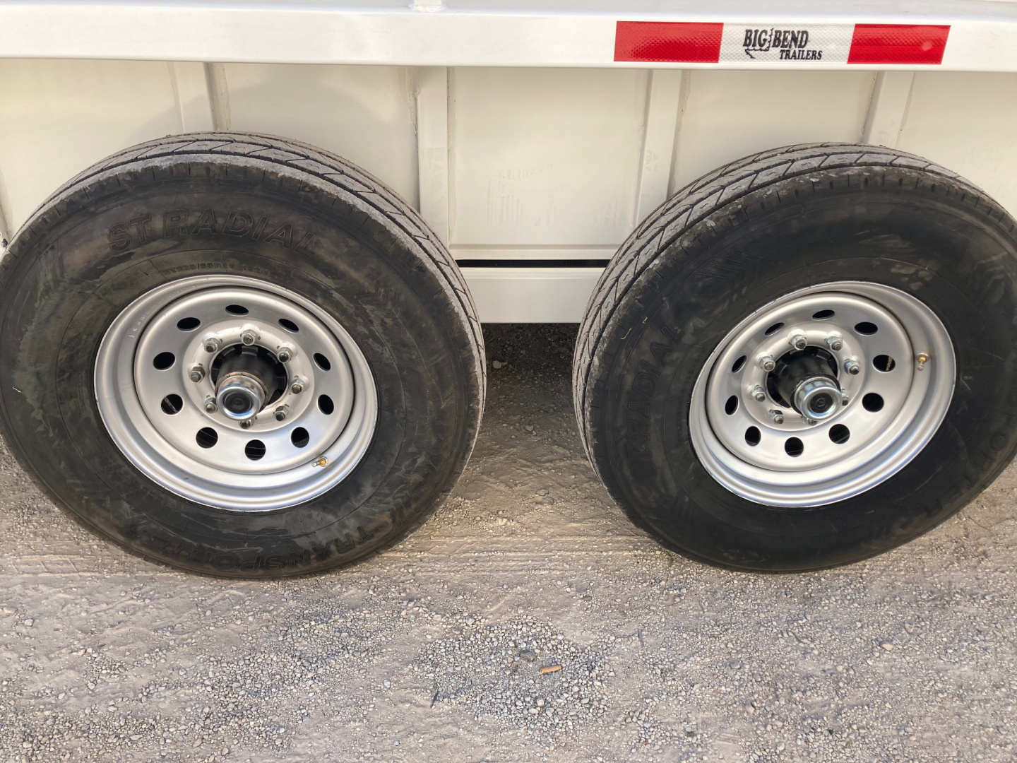 New 2026 Big Bend 24' X 6.8' Stock Trailer/ Swing/ Slider Gate