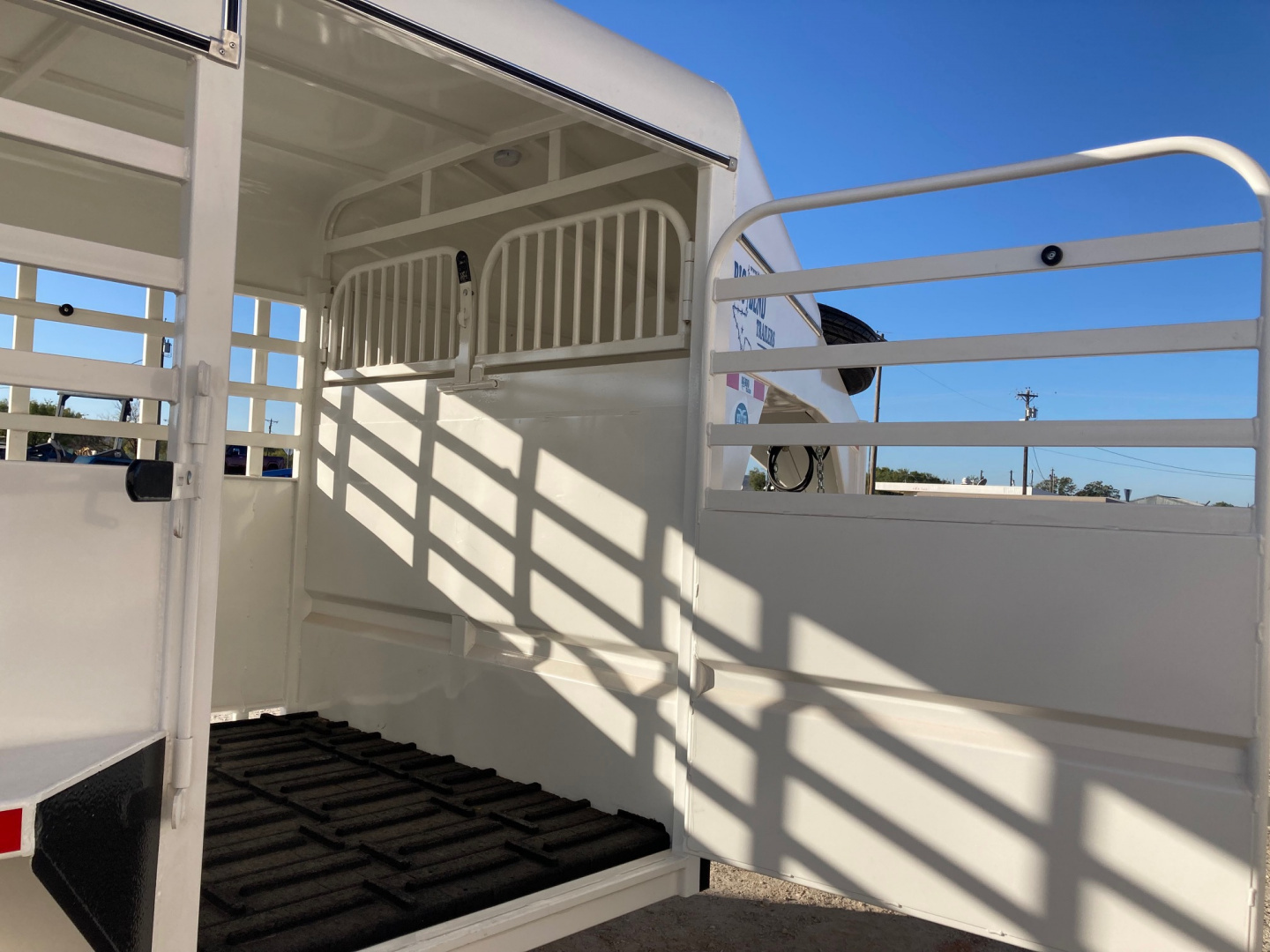 New 2026 Big Bend 24' X 6.8' Stock Trailer/ Swing/ Slider Gate