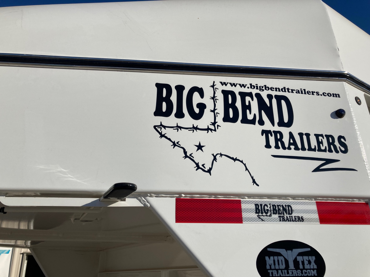New 2026 Big Bend 24' X 6.8' Stock Trailer/ Swing/ Slider Gate