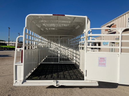 New 2026 Big Bend 24' X 6.8' Stock Trailer/ Swing/ Slider Gate