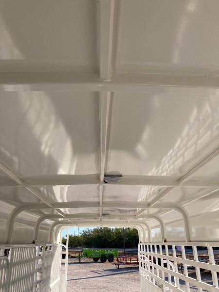 New 2026 Big Bend 24' X 6.8' Stock Trailer/ Swing/ Slider Gate