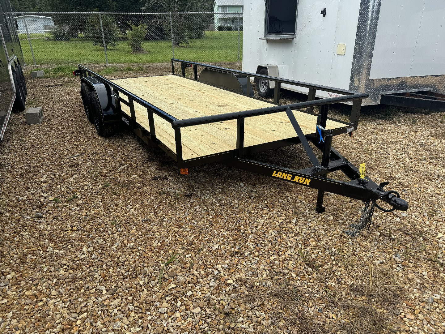 New 2026 Long Run Trailers 7x18 Pipetop Utility Trailer