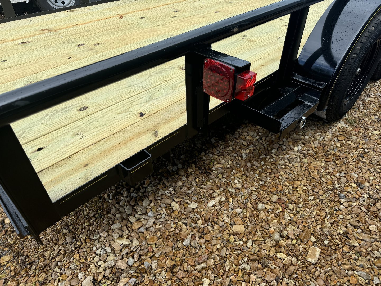 New 2026 Long Run Trailers 7x18 Pipetop Utility Trailer