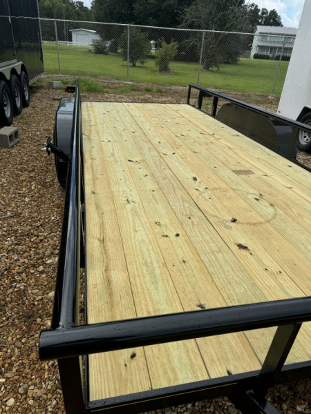 New 2026 Long Run Trailers 7x18 Pipetop Utility Trailer