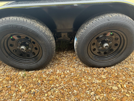 New 2026 Long Run Trailers 7x18 Pipetop Utility Trailer