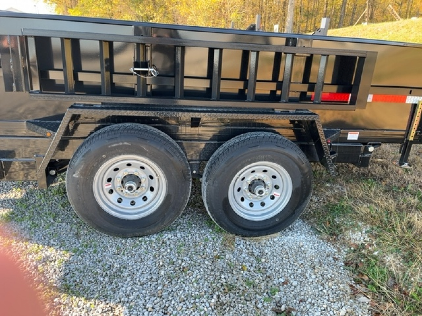 New 2025 Pratt Industries 83" x 14' 14K Dual Ram Dump Trailer