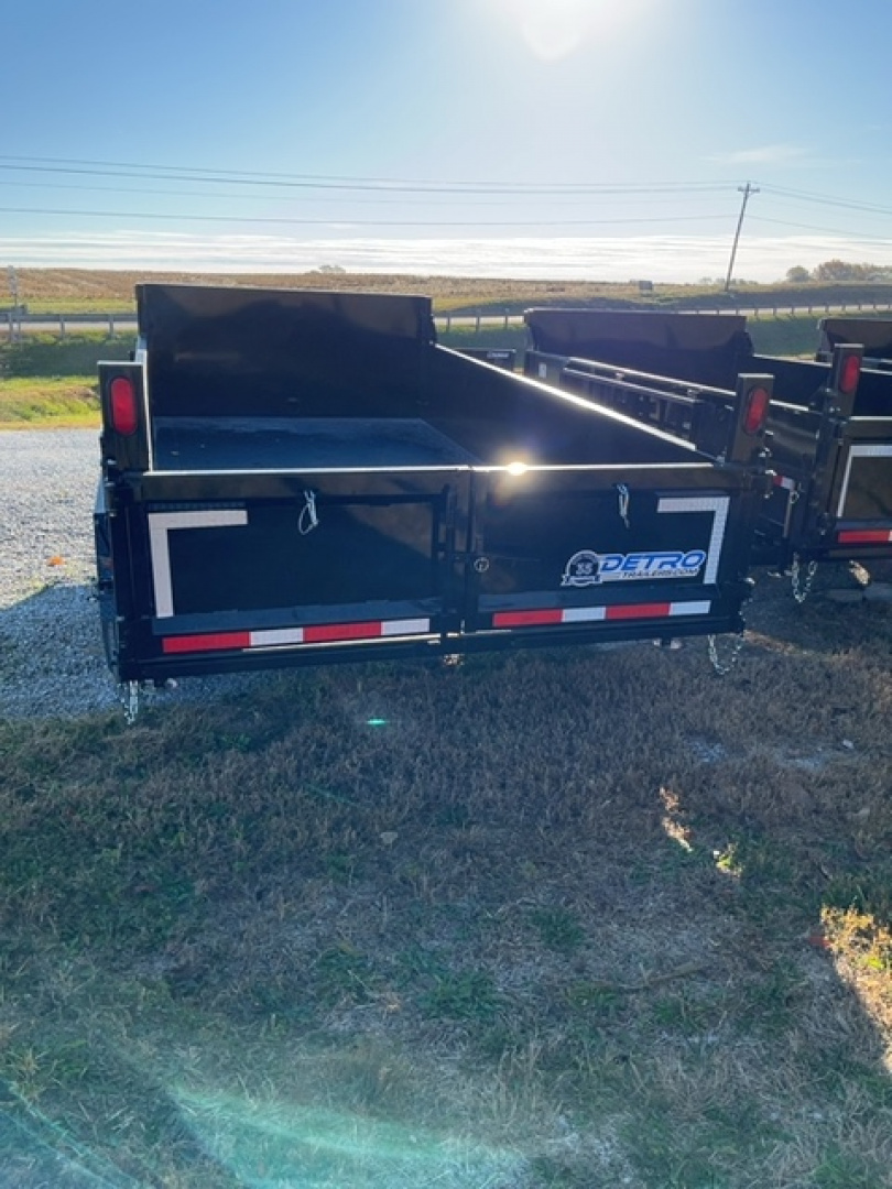 New 2025 Pratt Industries 83" x 14' 14K Dual Ram Dump Trailer