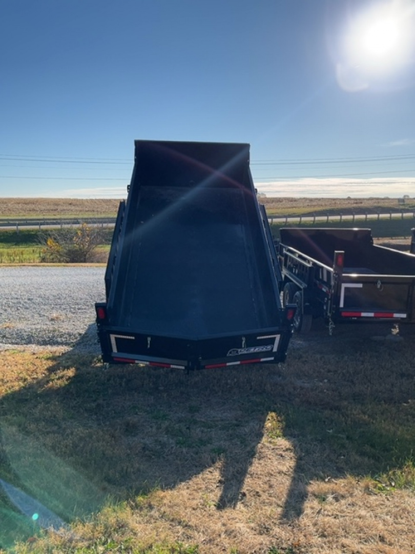 New 2025 Pratt Industries 83" x 14' 14K Dual Ram Dump Trailer