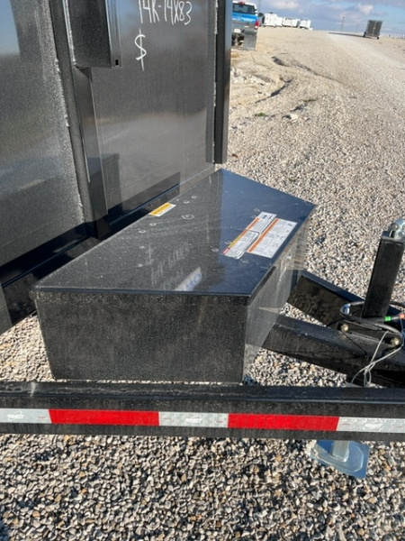 New 2025 Pratt Industries 83" x 14' 14K Dual Ram Dump Trailer