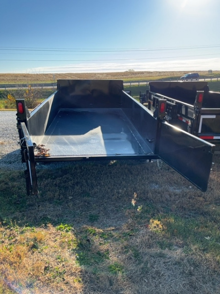 New 2025 Pratt Industries 83" x 14' 14K Dual Ram Dump Trailer