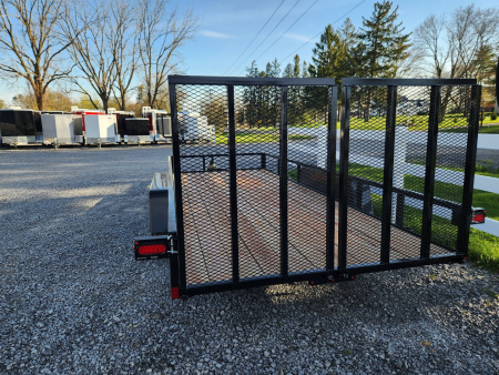 New 2026 BWISE UT7 82x16 7K Tandem Axle Utility Trailer