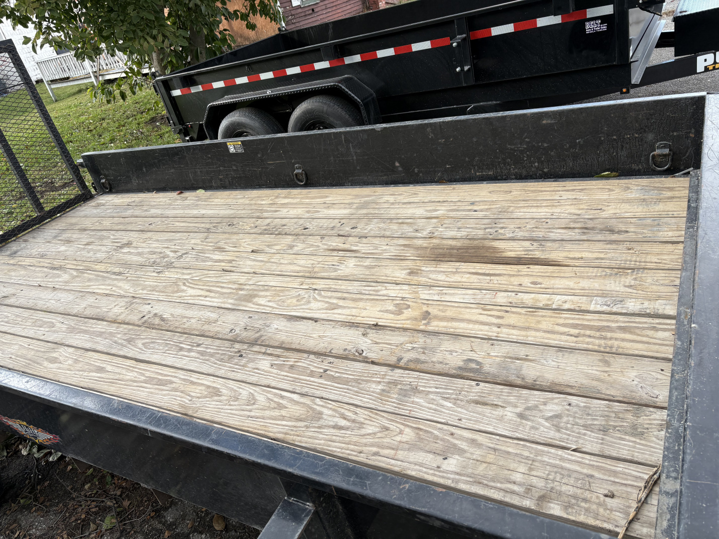 Used 2022 H&H 82x14 5k Utility Trailer