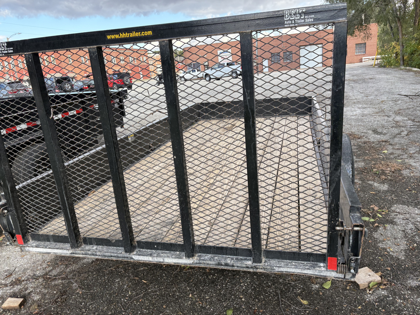 Used 2022 H&H 82x14 5k Utility Trailer