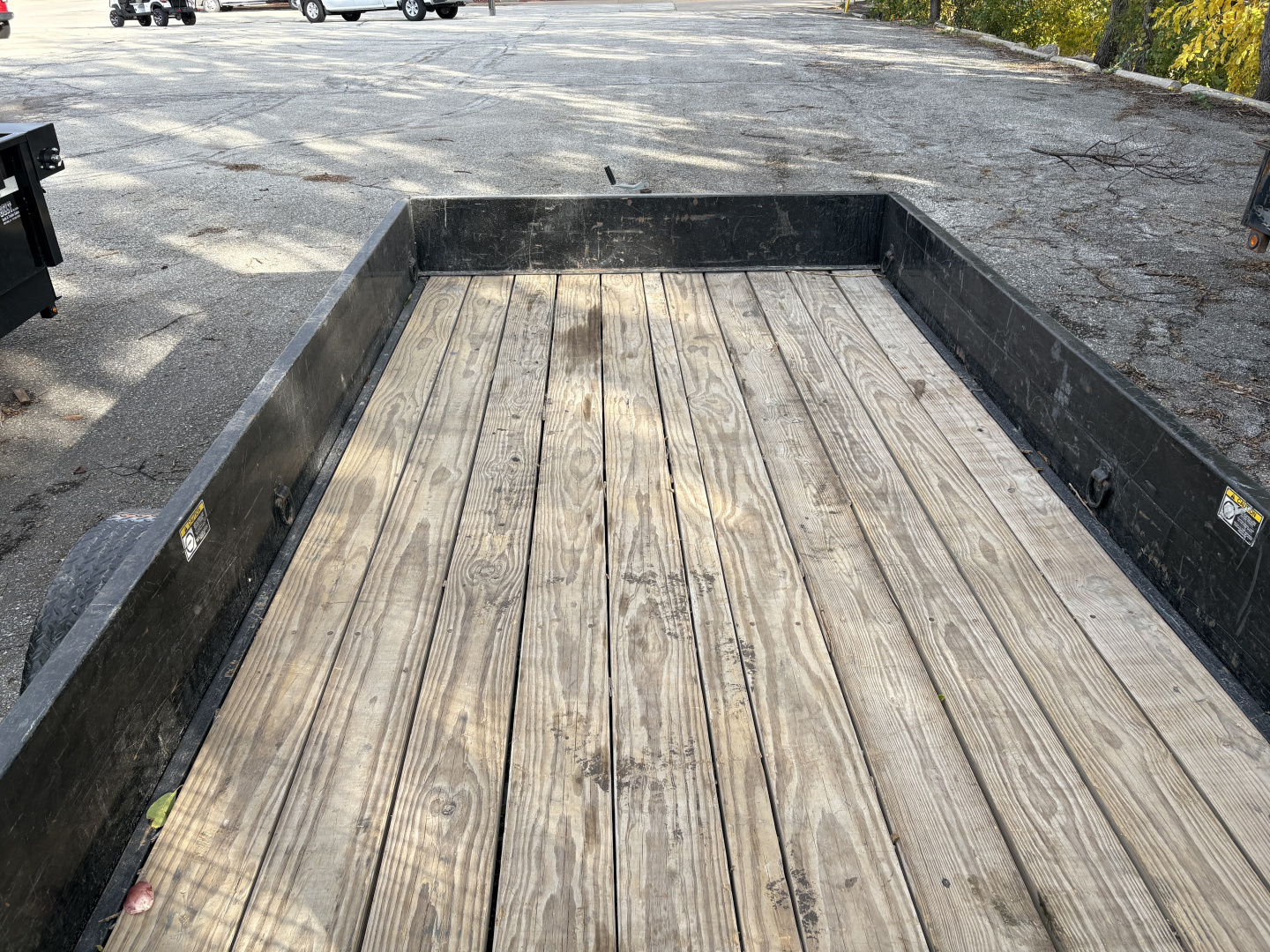 Used 2022 H&H 82x14 5k Utility Trailer