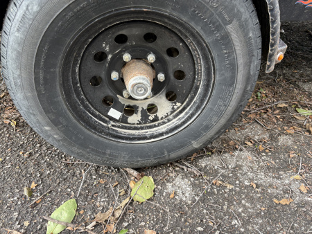 Used 2022 H&H 82x14 5k Utility Trailer