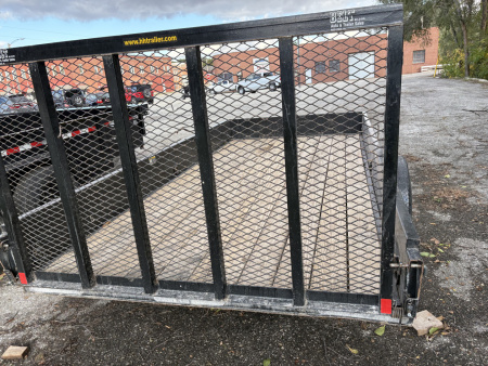 Used 2022 H&H 82x14 5k Utility Trailer