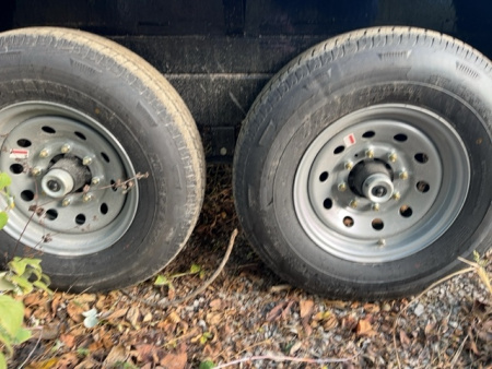 New 2025 Pratt Industries 83" x 14' 14K Dual Ram Dump Trailer