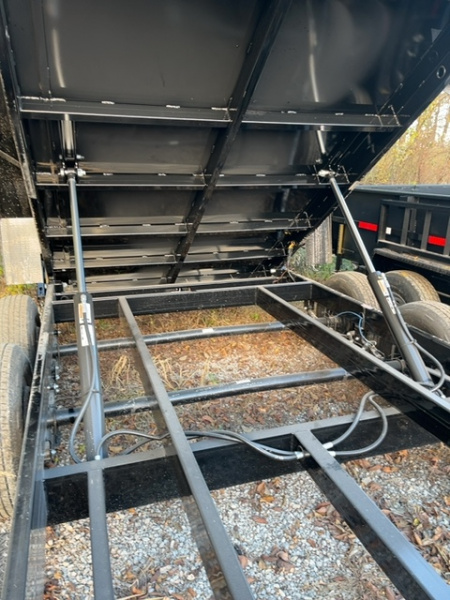 New 2025 Pratt Industries 83" x 14' 14K Dual Ram Dump Trailer