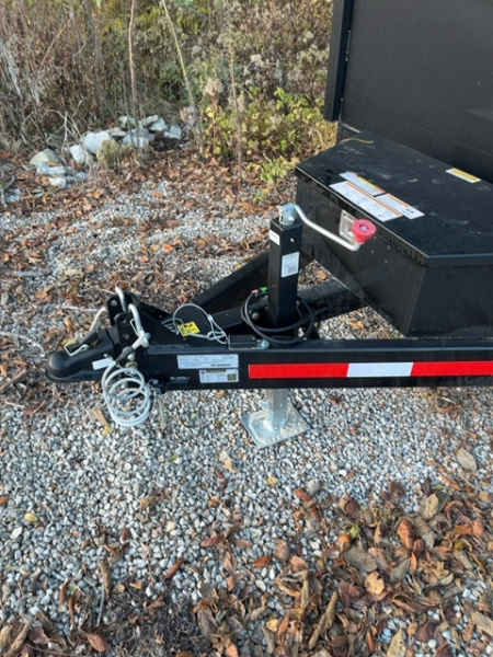 New 2025 Pratt Industries 83" x 14' 14K Dual Ram Dump Trailer