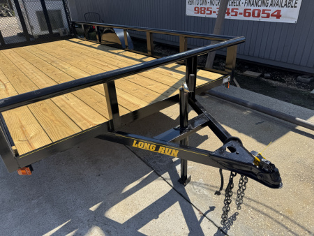 New 2026 Long Run Trailers 76"x14 Utility Trailer