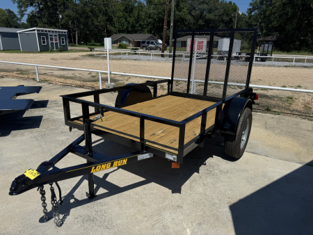 New 2026 Long Run Trailers 5' x 8' Utility Trailer