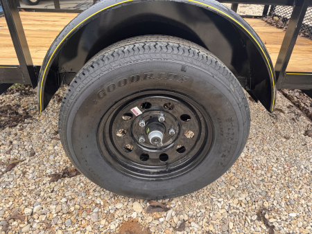 New 2026 Long Run Trailers 5' x 8' Utility Trailer